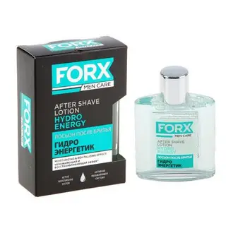 Лосьон после бритья Forx men care Гидро энергетик, 100 мл
