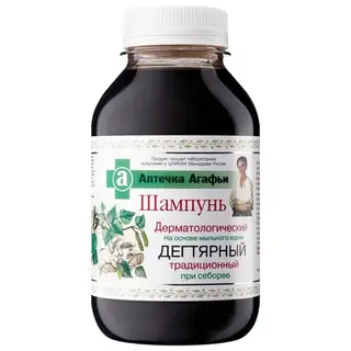 Шампунь Аптечка Агафьи дягтярный традиционный, 300 мл