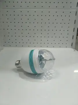Диско лампа вращающаяся LED