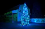 Кристалл-1 для 12м. (Комплект освещения на уличную елку высотой 12 м)
