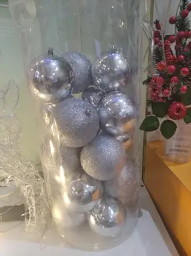 шар однотонный 10 см