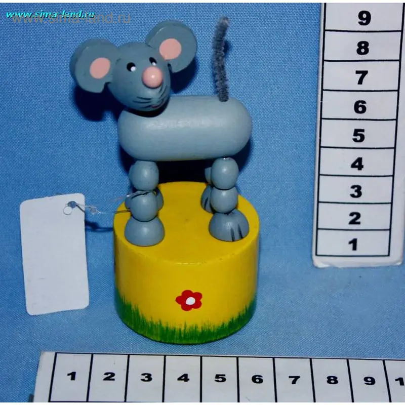 Развивающая игрушка Мышка