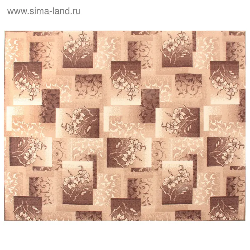 Палас Анис, размер 200х250 см, цвет беж 170, 195 г/м2