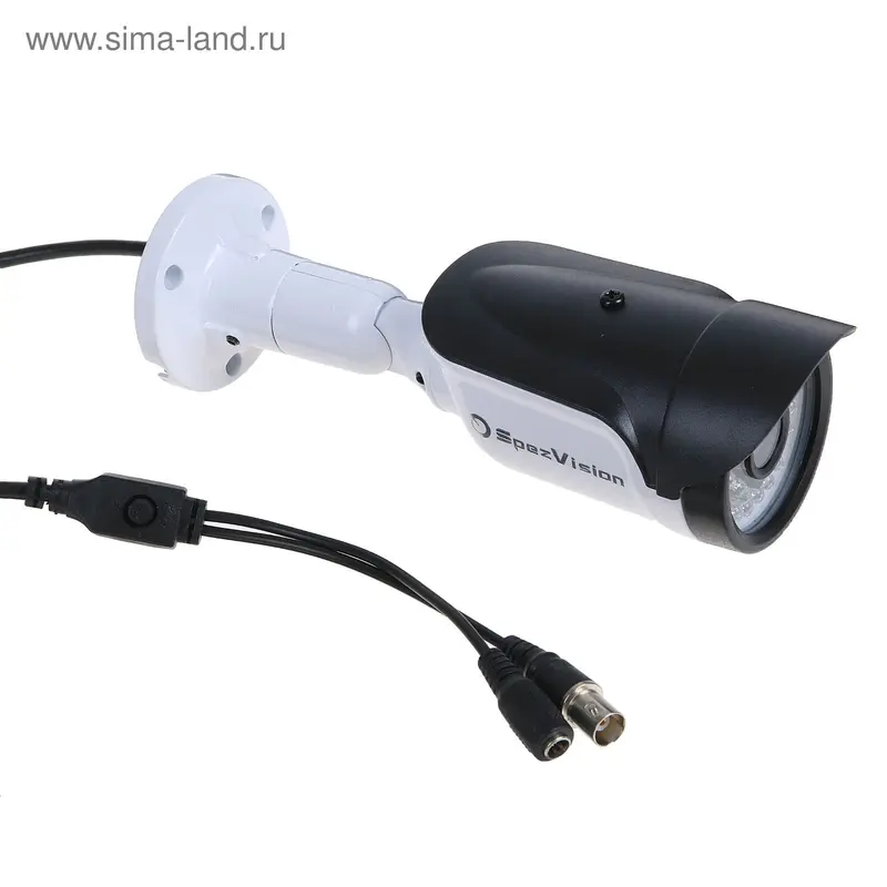 Видеокамера уличная Spezvision SVA532LU, 2 Мп, 1080 Р, ИК 20 м
