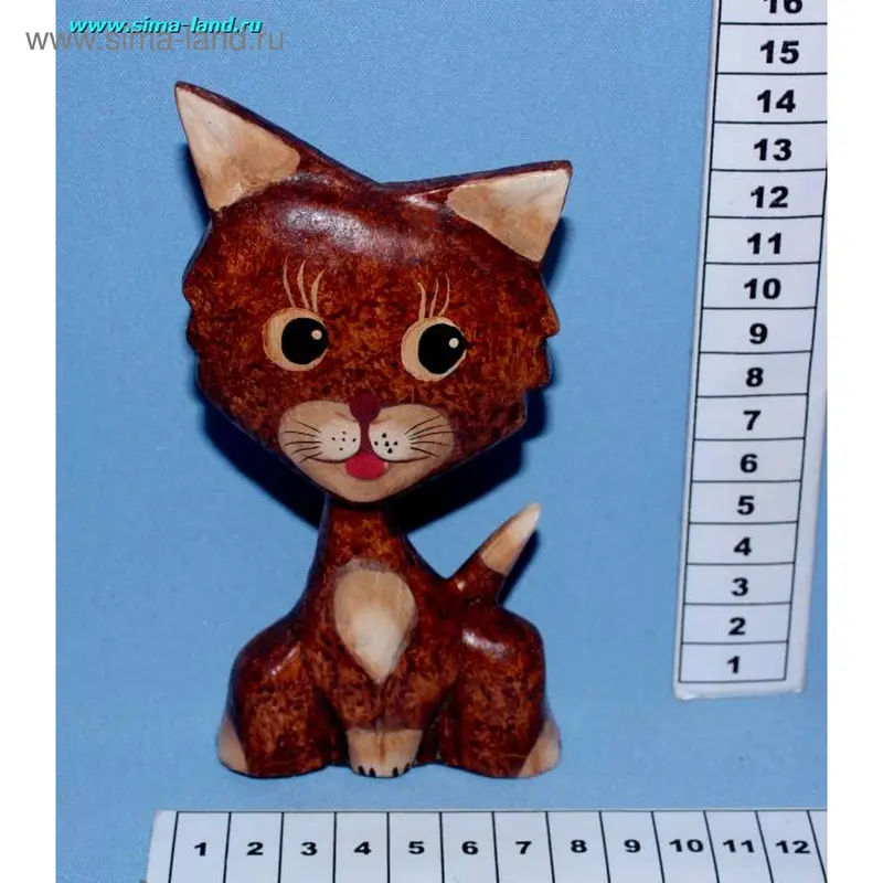 дерево кошки малютки в ассорт-е 15*7 см