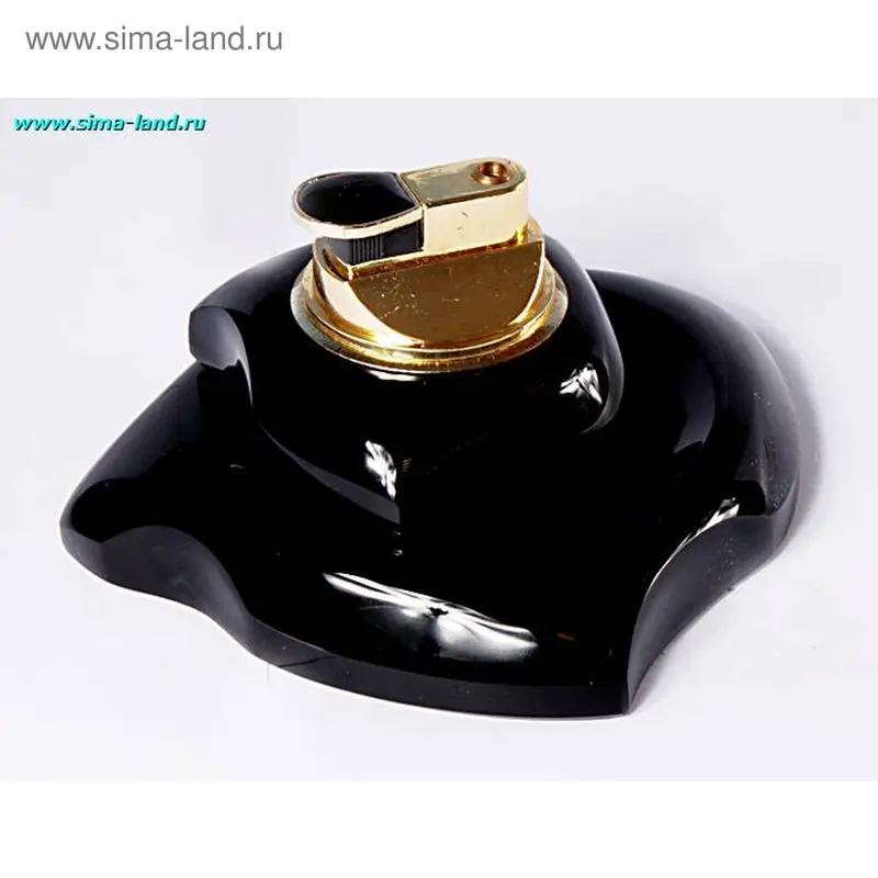 Набор настольный зажигалка с пепельницей
