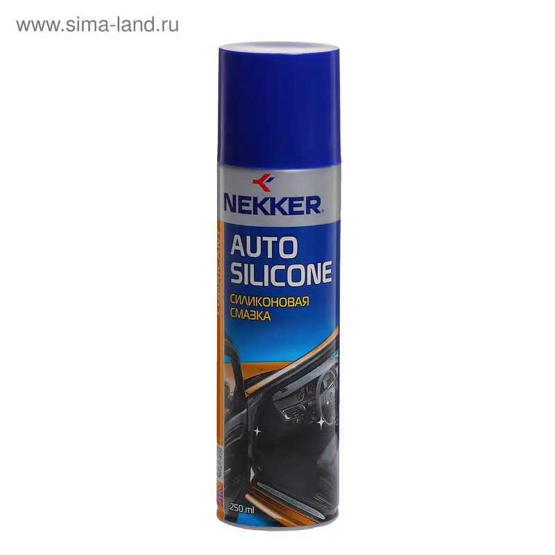 Аэрозоль Nekker "Силиконовая смазка", 250 мл