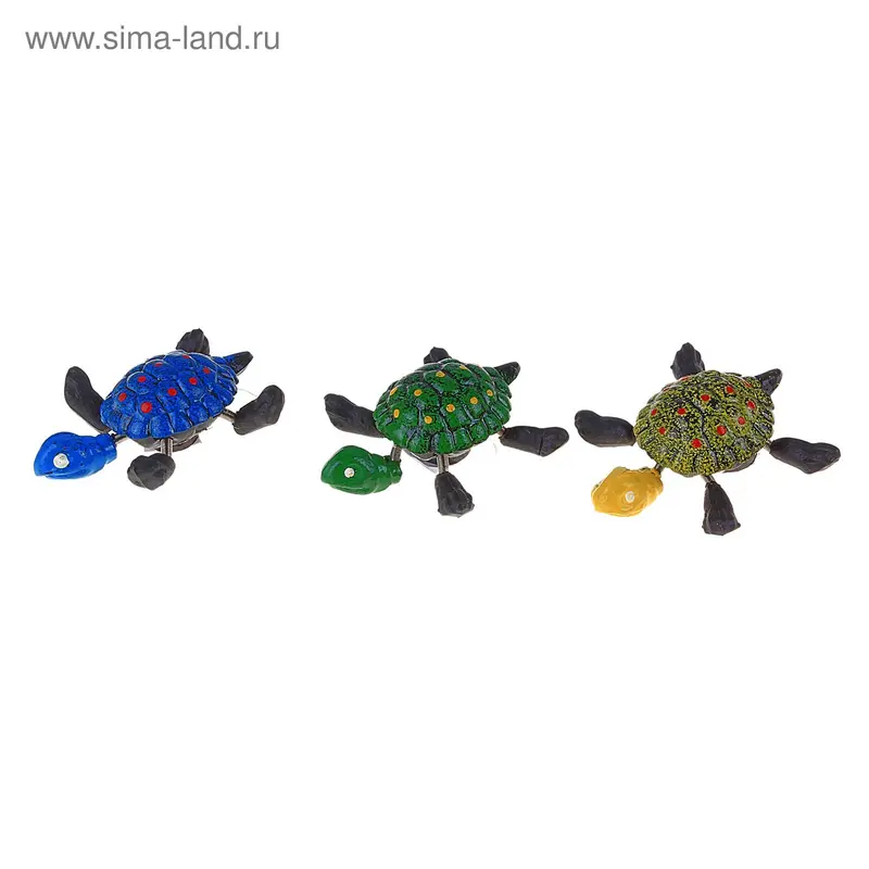 магнит пластик черепашка 4*5 см