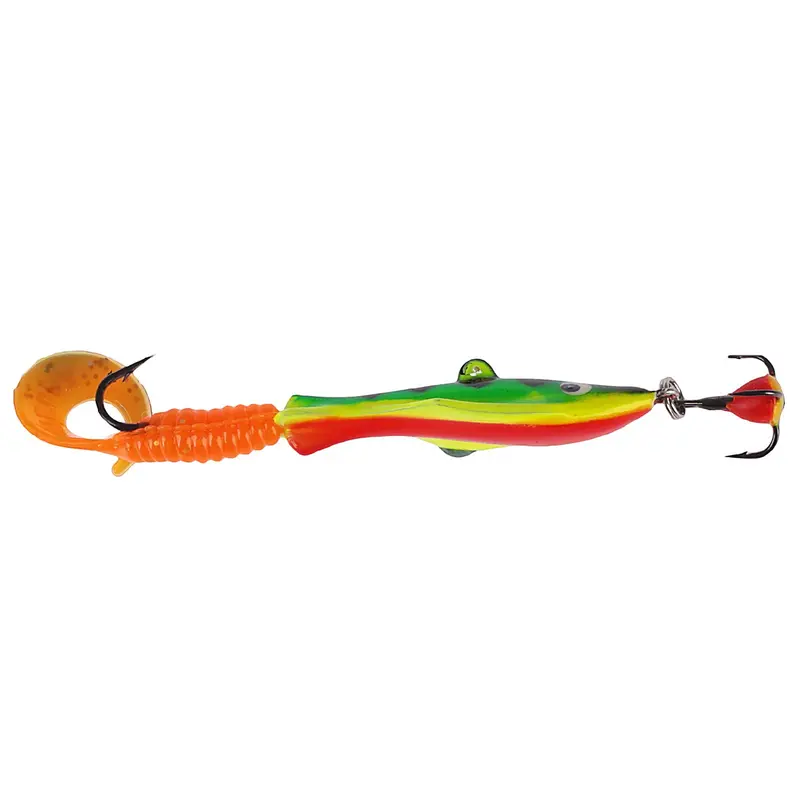 Балансир Aqua Demon Jig-2, 5.6 см, 9.3 г, цвет 35-22-19