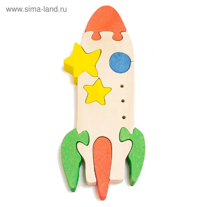 Пазл "Ракета"