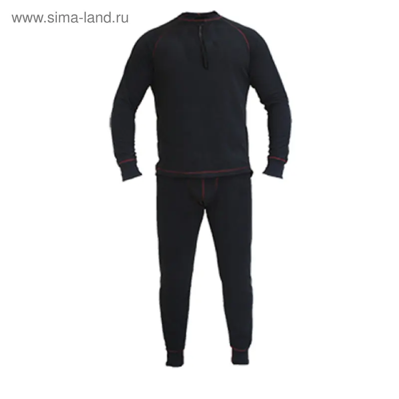 Термобелье Huntsman тк.флис цв.черный р.60-62 3XL