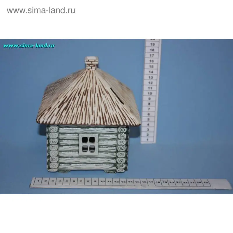 керамика копилка хата 18*16 см