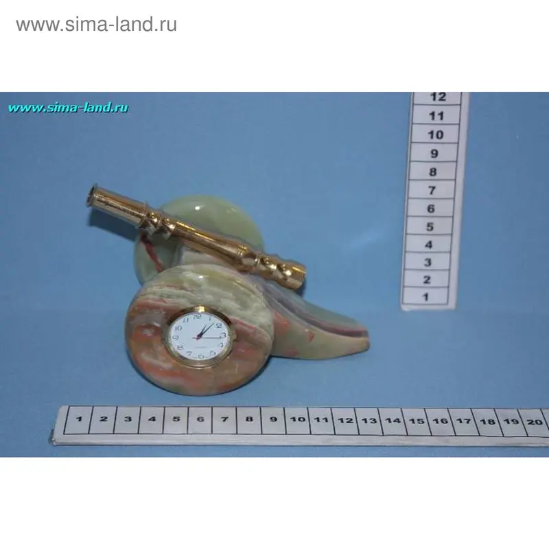 часы пушка 9*12,5*7