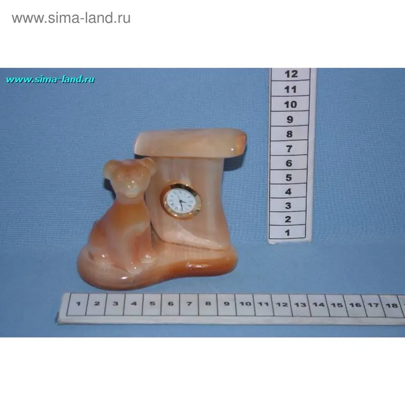 часы Собака 10*9