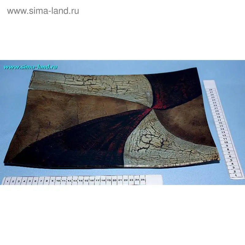 тарелка 1364 рассвет 42*30 (бокс 8 шт)