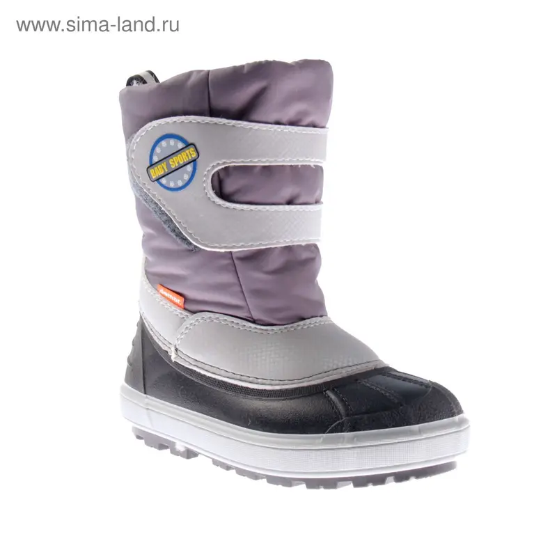 Сапоги Baby sport арт. 1506 D (серый) (р. 22/23)
