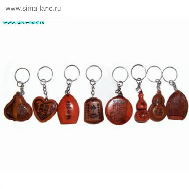 брелок символика кость (набор 12 шт) (бокс 300 наб)