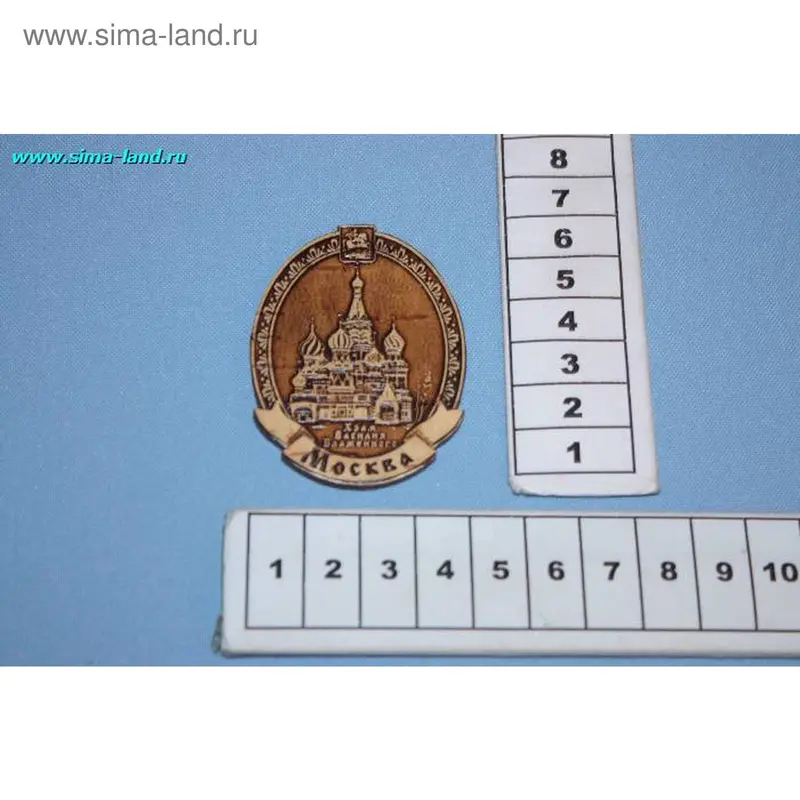 магнитное украшение овал ХВБ Москва 00110/9502