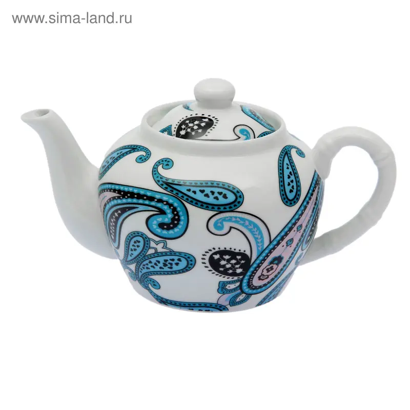 Чайник 600 мл "Пейсли"