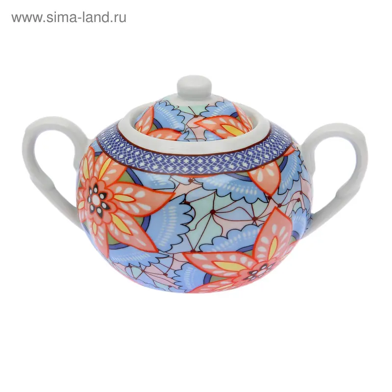 Сахарница 400 мл "Витраж"