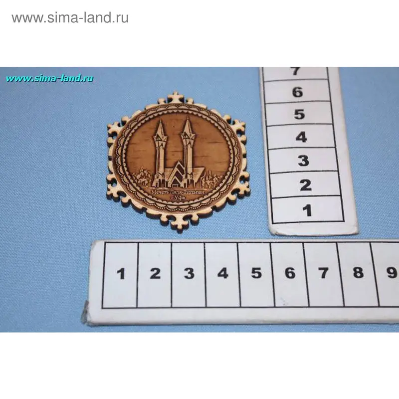 магнитное украшение Мечеть Тюльпан Уфа 00112/840