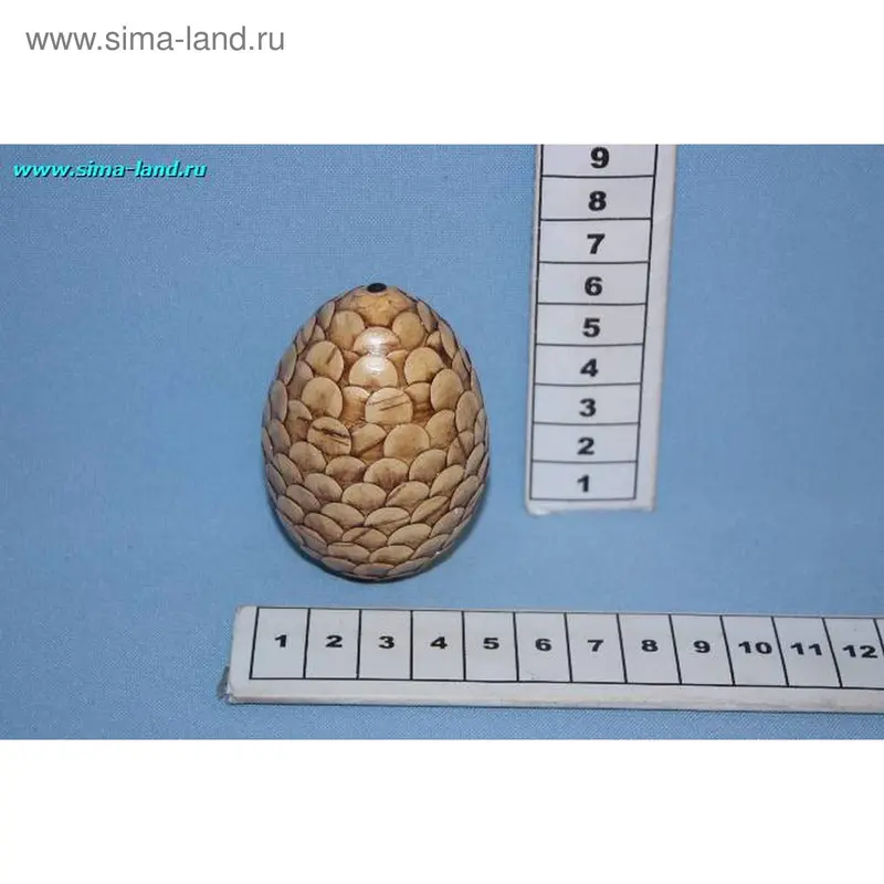 Яйцо с чешуйками