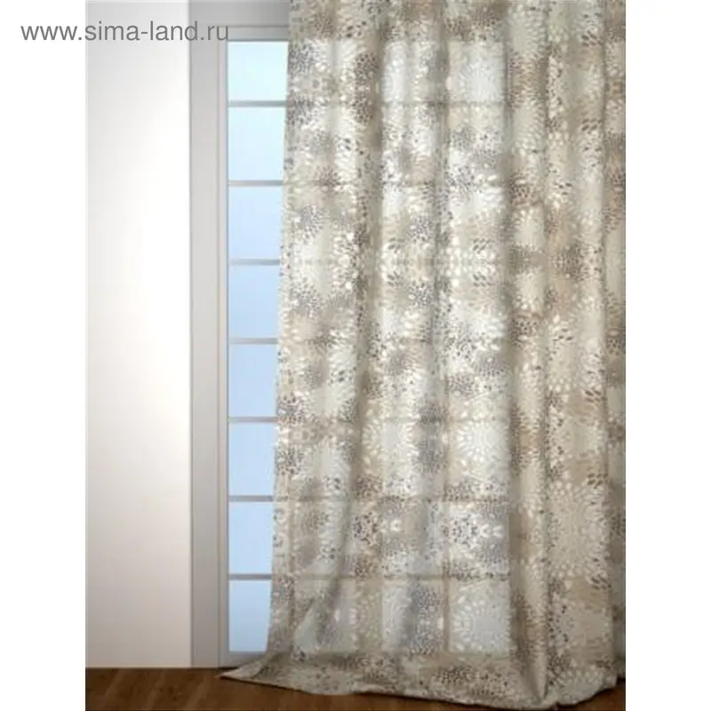 Тюль печать, ширина 150 см, высота 170 см 8111209