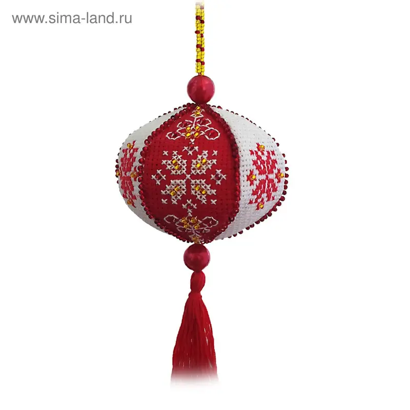 Набор для изготовления подвески "Китайский фонарик"