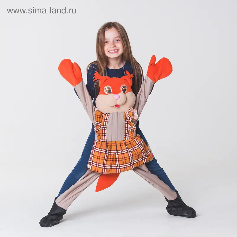Ростовая кукла "Белка"