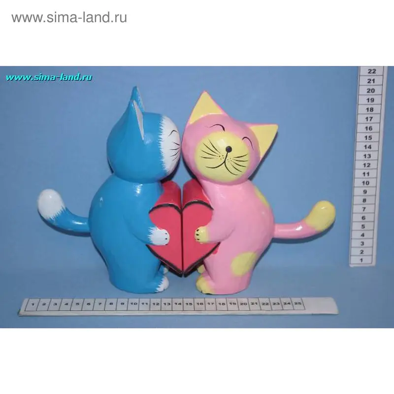 влюбленная парочка средняя 2316 25*30*8 см