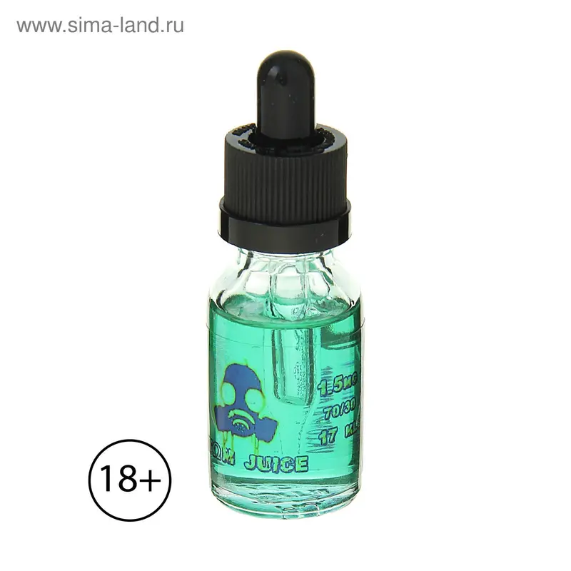 Жидкость для многоразовых ЭИ ATOM JUICE Psicho, 1,5 мг, 17 мл