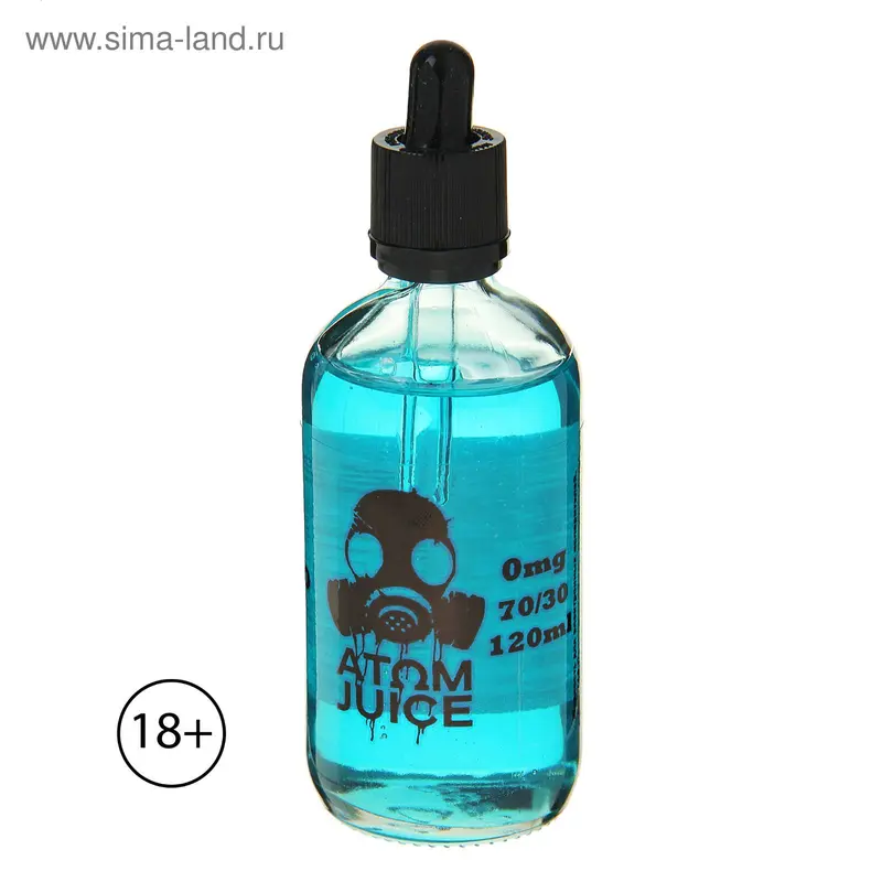 Жидкость для многоразовых ЭИ ATOM JUICE Psicho, 0 мг, 12 мл