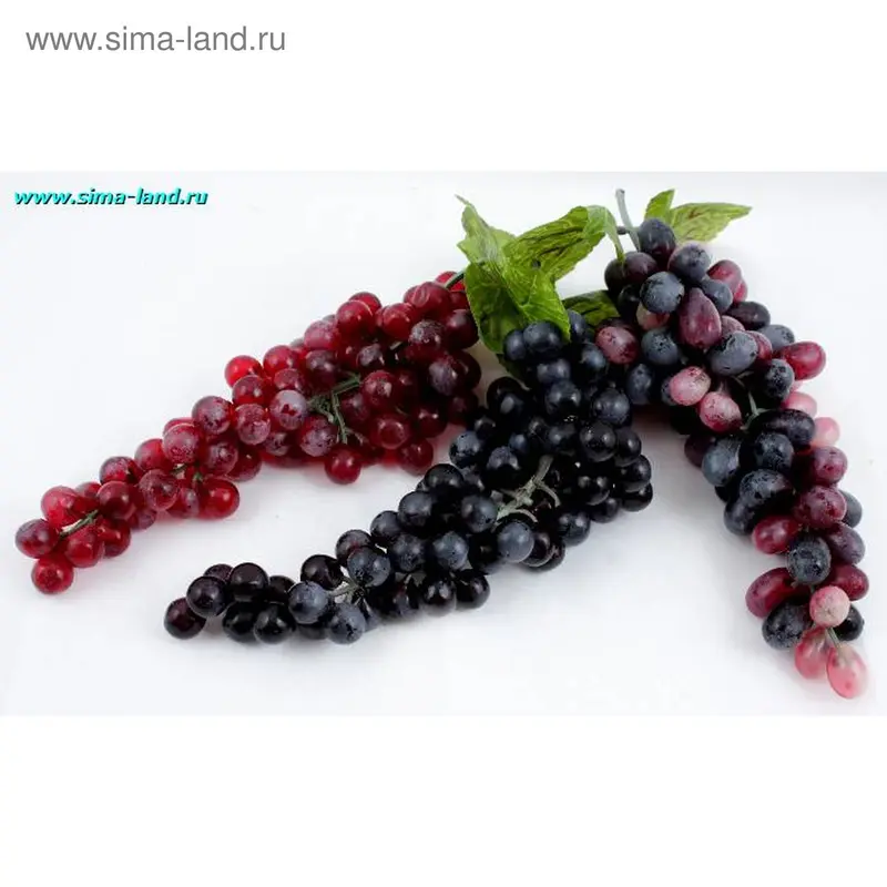 муляж 1238 виноград 32 см (бокс 165 шт) мин 2 шт