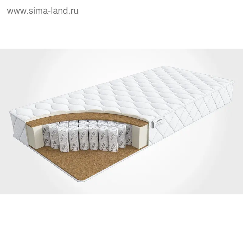 Матрас Trend Prime, размер 90х190 см, высота 20 см, трикотаж