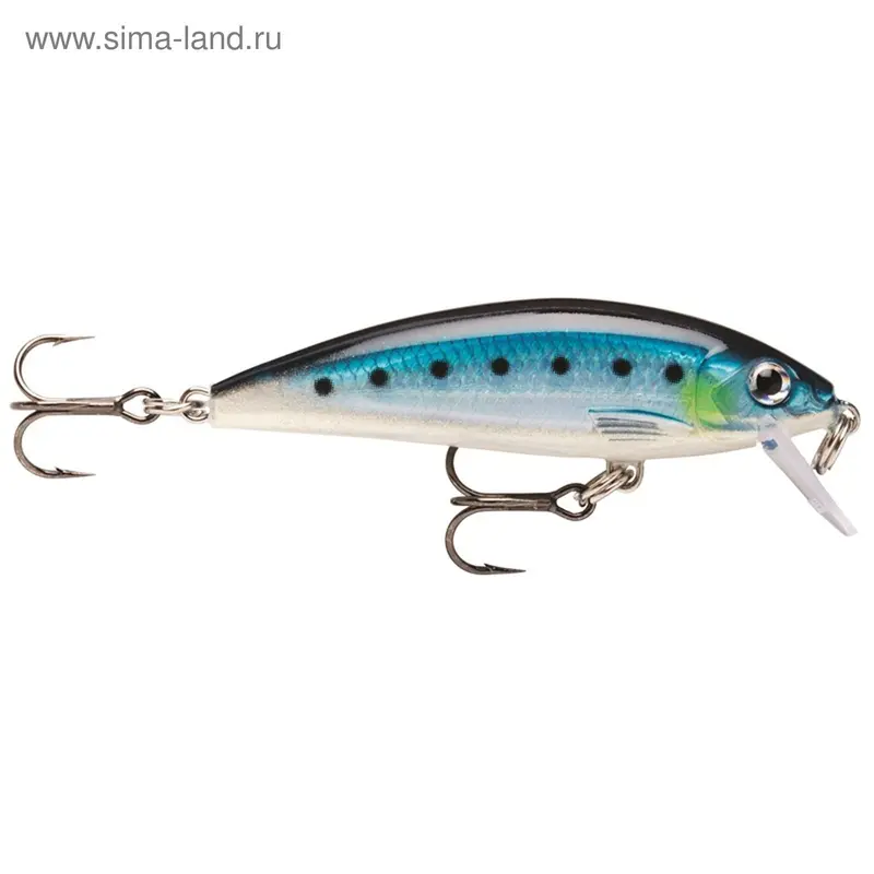 Воблер Rapala XRCD07/BSRD