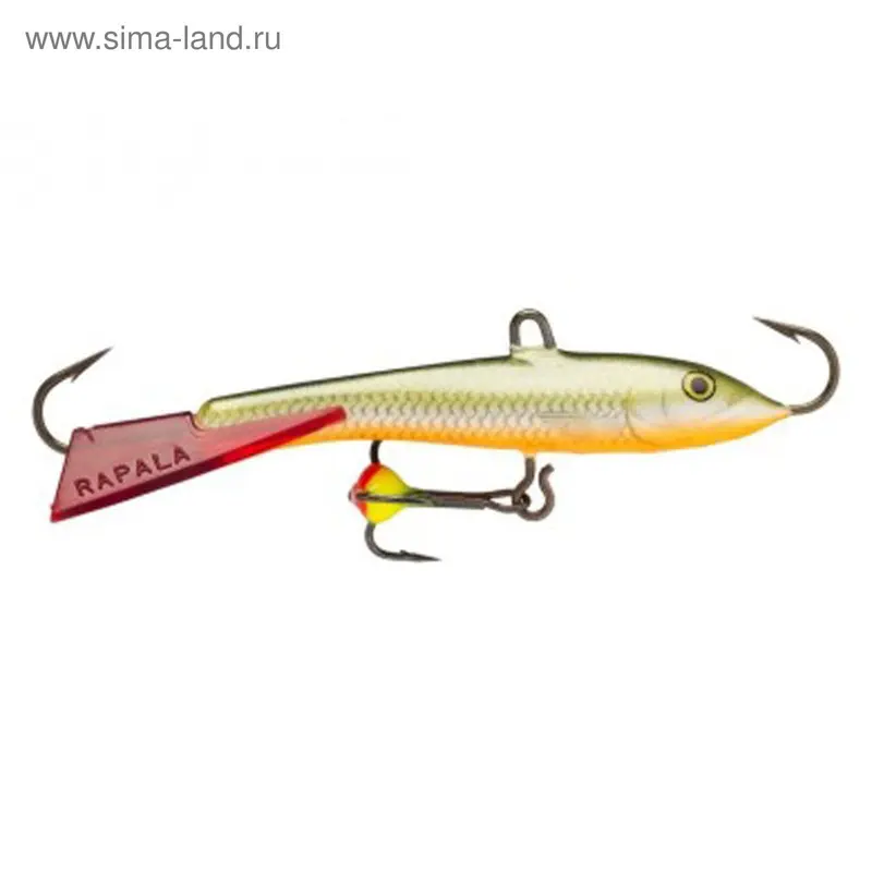 Балансир Rapala WH5/RFSH, длина 5 см, вес 9 г