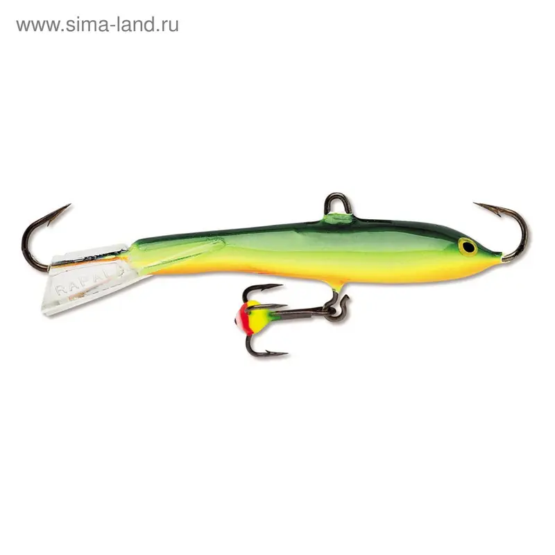 Балансир Rapala WH7 /BYR, длина 7 см, вес 18 г