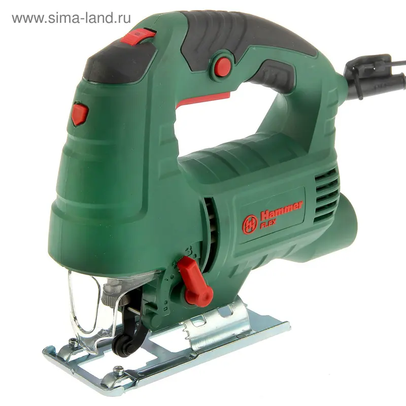 Лобзик Hammer Flex LZK850L, 850 Вт, 800-3000 об/мин