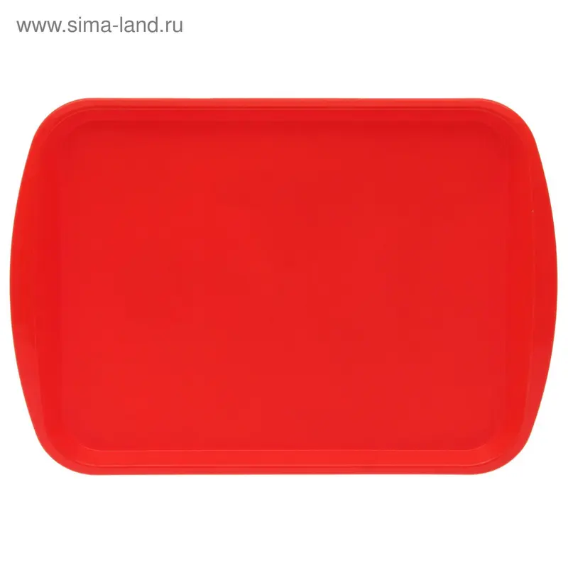 Поднос, 36,5×25,5 см "Титан", цвет МИКС