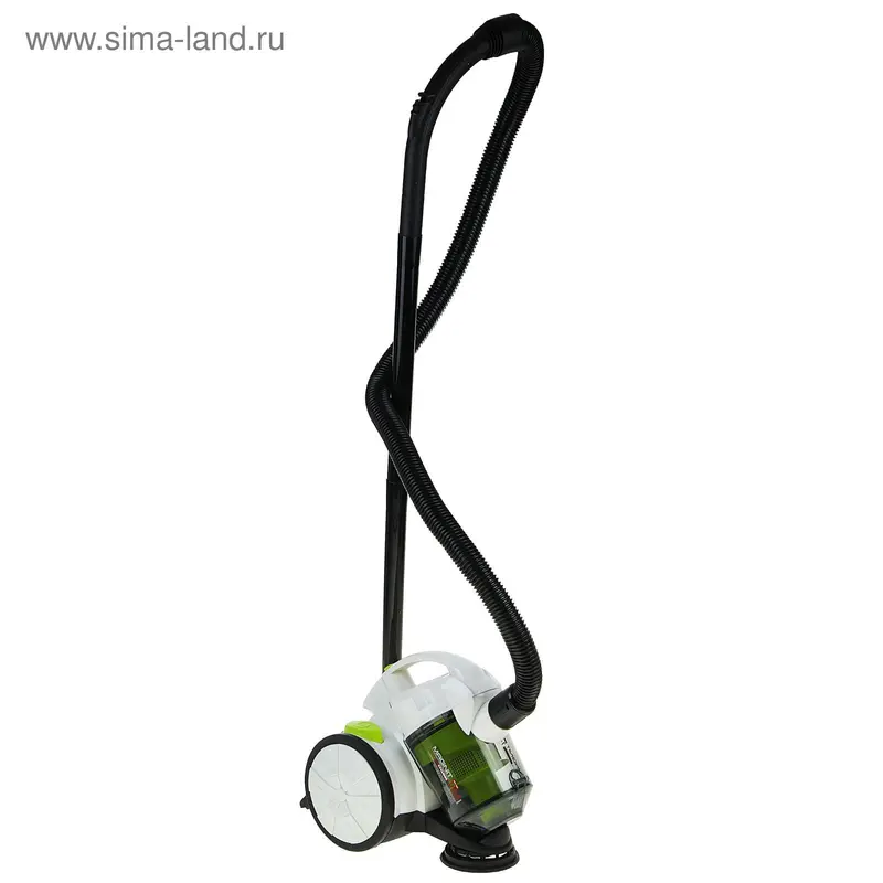 Пылесос Magnit RMV-1802, 1450 Вт, 2 л, зеленый