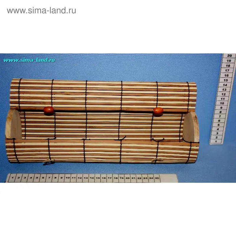 бутылочница бамбуковая полосатая 10,5 (d)x35 см