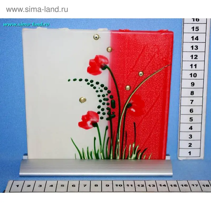 свеча маки широкая 15*15