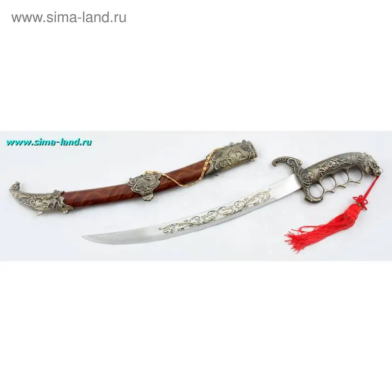 Сувенирное оружие сабля НК988 45 см (бокс 45 шт)
