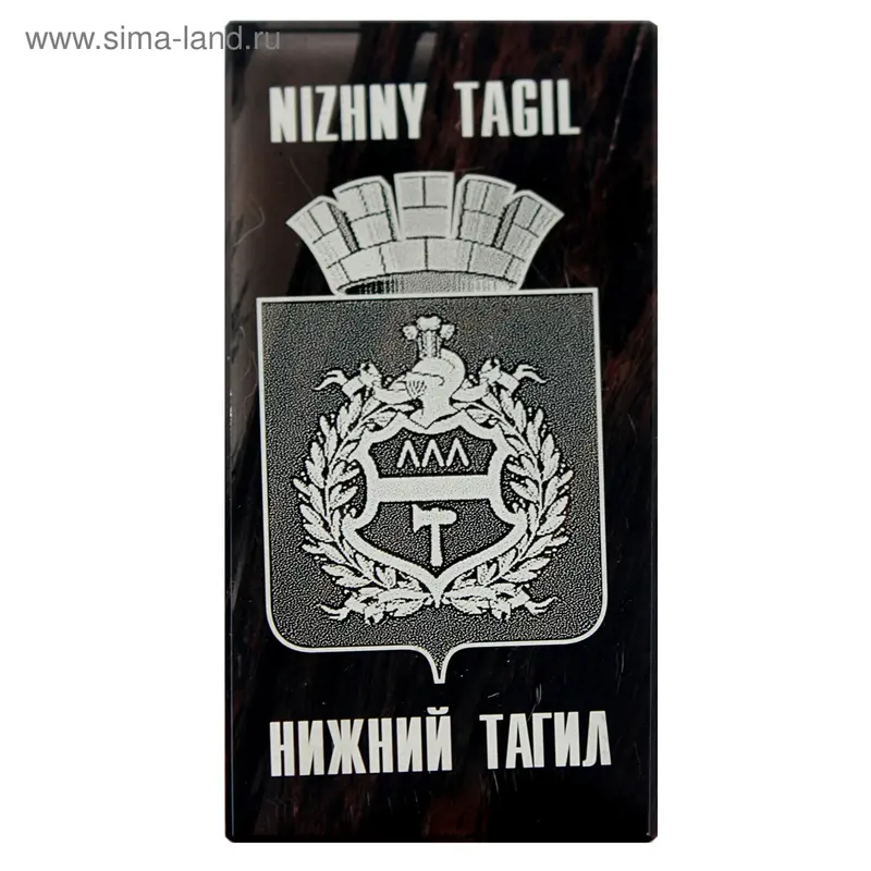 Наклейка г. Нижний Тагил