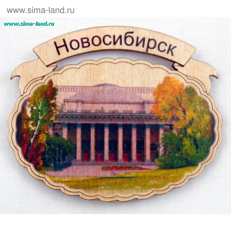 Магнитное украшение, г. Новосибирск