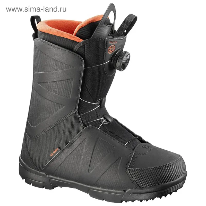 Ботинки для сноуборда Salomon FACTION BOA 28.5 FW17