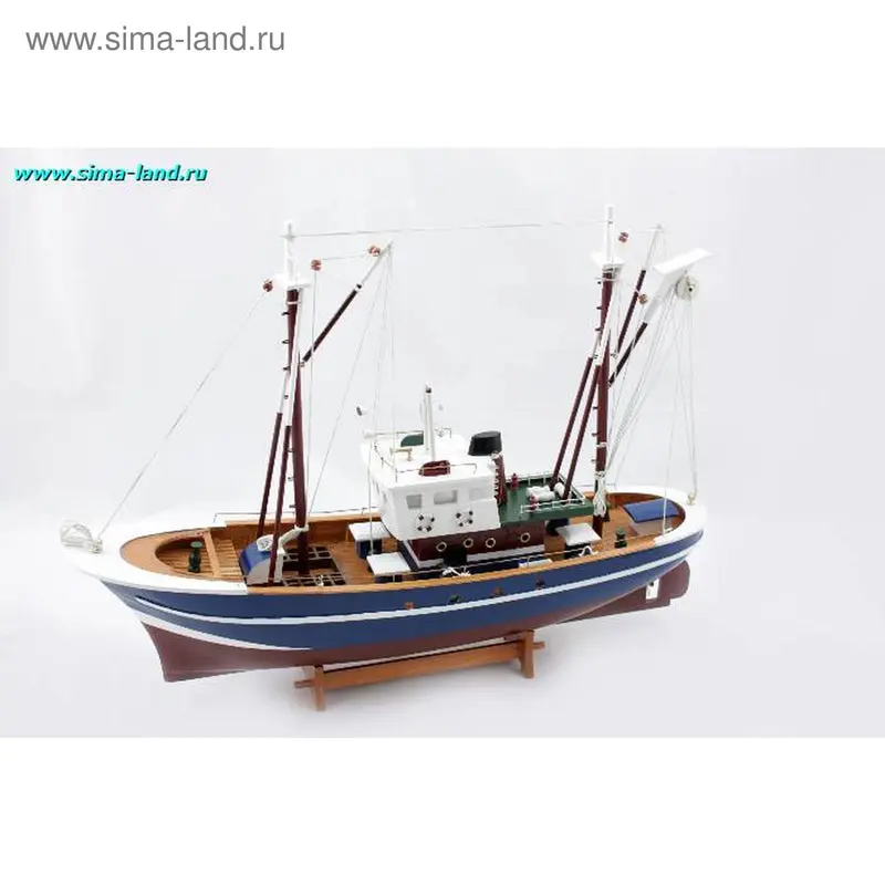 Корабль "Рыбацкая баржа"