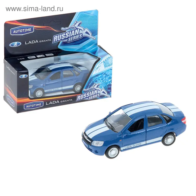 Машина металлическая Lada Granta, масштаб 1:36, МИКС