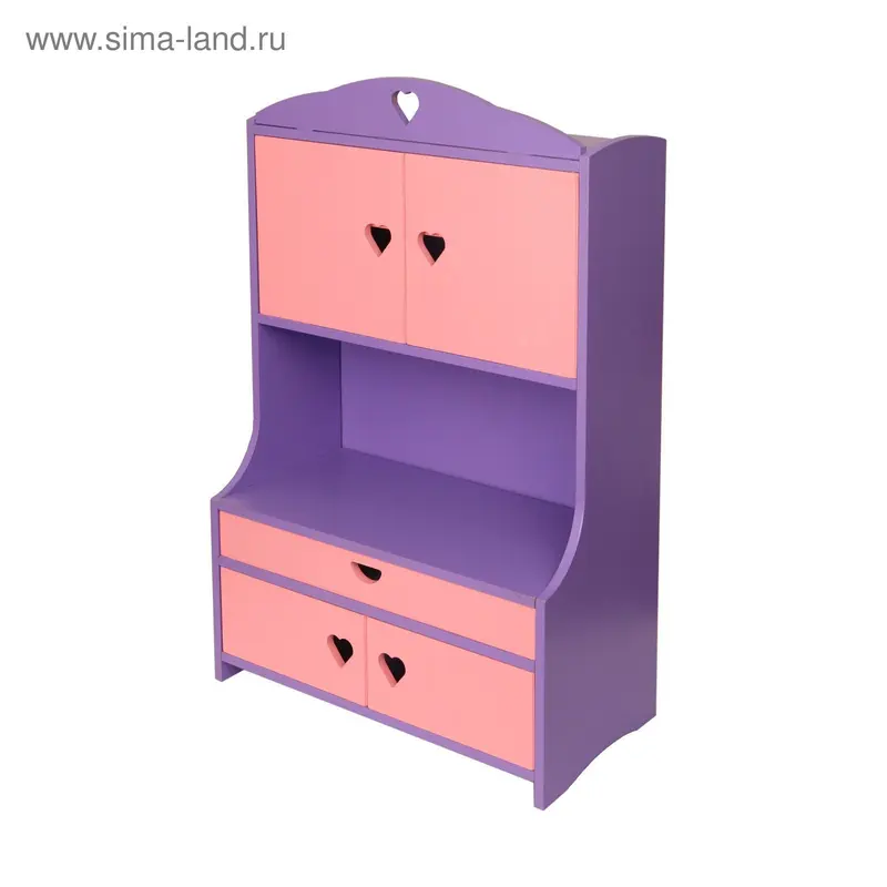 Мебель кукольная "Буфет"