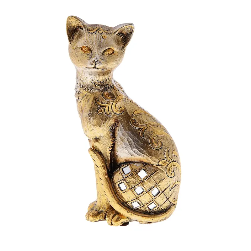 Сувенир "Кошка с узором" 20,5х9,5х6,5 см